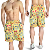 Sun Glasses Pattern Print Design 05 Men Shorts