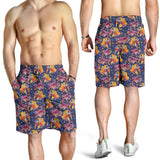 Goldfish Pattern Print Design 05 Men Shorts
