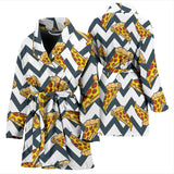 Pizza Design Pattern Women'S Bathrobe
