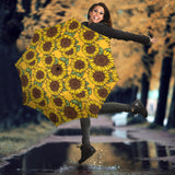 Sunflower Pattern Umbrella