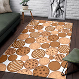 Various Cookie Pattern Area Rug
