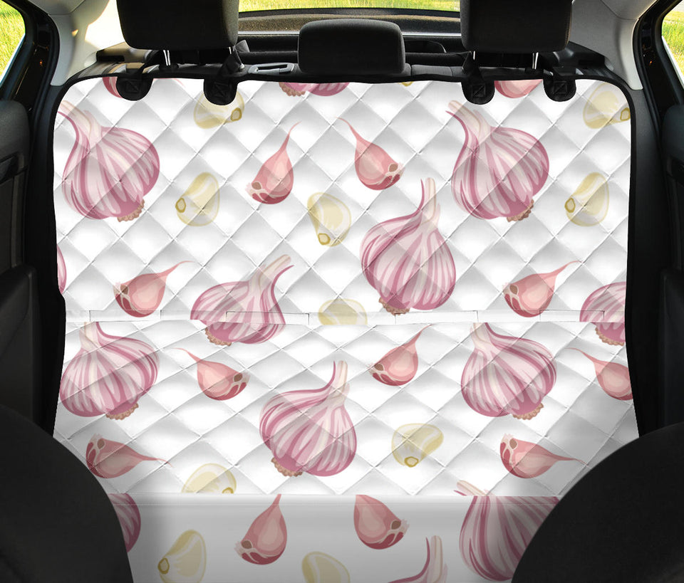 Garlic Pattern Dog Car Seat Covers
