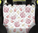 Garlic Pattern Dog Car Seat Covers