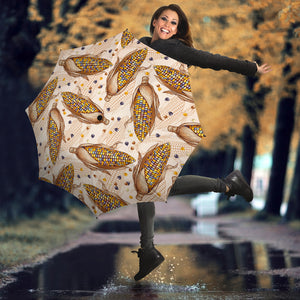 Corn Pattern Print Design 03 Umbrella