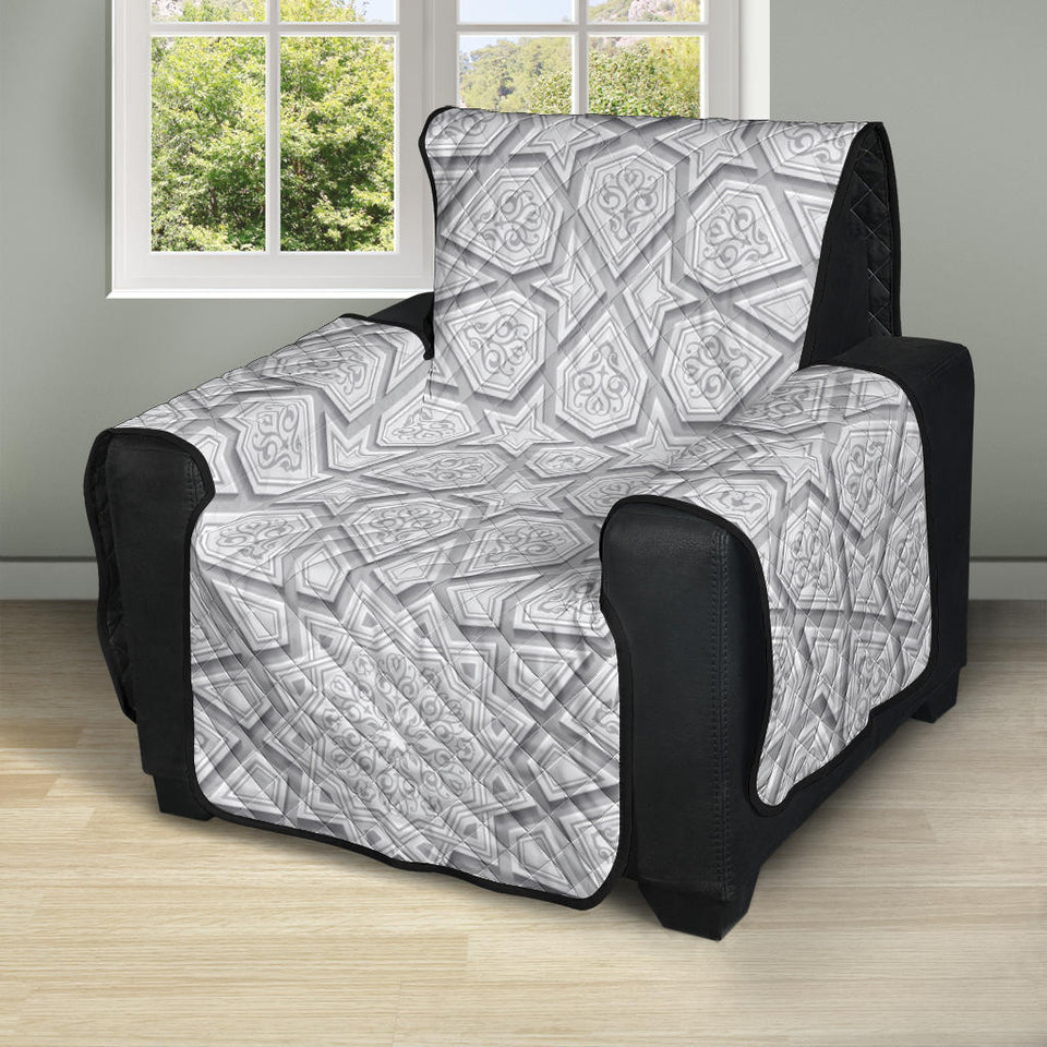 arabic star pattern Recliner Cover Protector