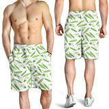 Green Peas Pattern Print Design 04 Men Shorts