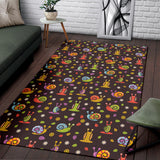 Snail Pattern Print Design 02 Area Rug