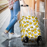 Beer Design Pattern Luggage Covers