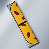 Passion Fruit Texture Car Sun Shade