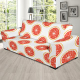 Grapefruit Pattern Sofa Slipcover