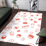 Sushi Pattern Area Rug