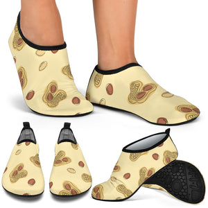 Peanuts Design Pattern Aqua Shoes