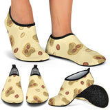 Peanuts Design Pattern Aqua Shoes