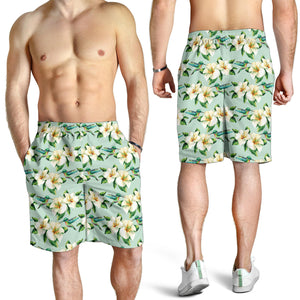 Hummingbird Pattern Print Design 01 Men Shorts