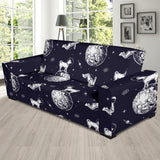 Chihuahua Space Helmet. Astronaut Pattern Sofa Slipcover