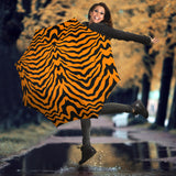 Bengal Tigers Skin Print Pattern Umbrella