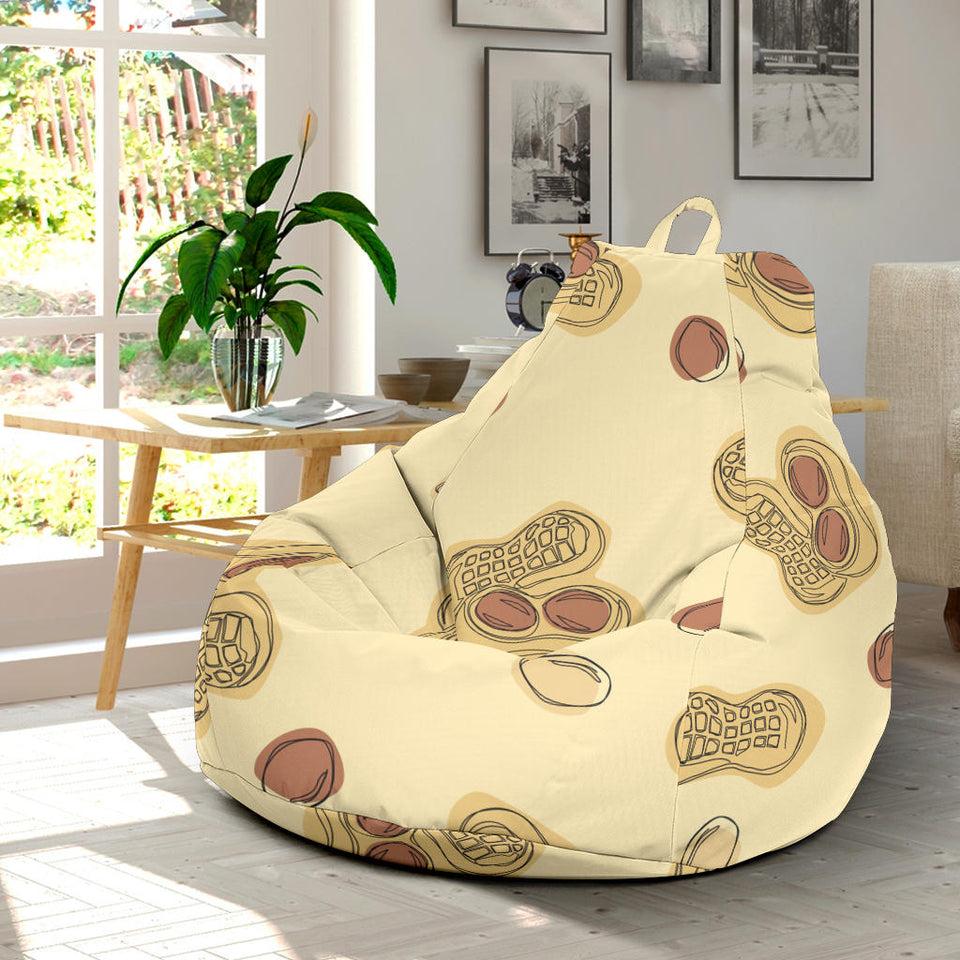 Peanuts Design Pattern Bean Bag Cover