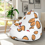 Peanuts Pattern Background Bean Bag Cover