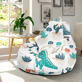 Cute Crocodile Pattern Bean Bag Cover