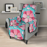 3D sakura cherry blossom pattern Chair Cover Protector