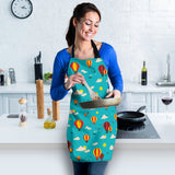 Hot Air Balloon Sky Pattern Adjustable Apron