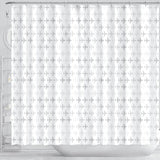 Airplane Print Pattern Shower Curtain Fulfilled In US