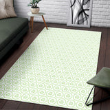 Cucumber Pattern Background Area Rug