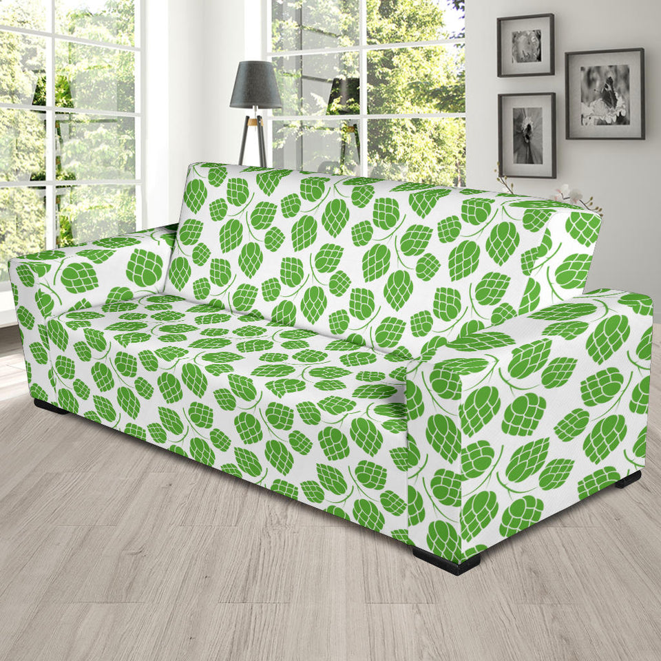 Hop Pattern Background Sofa Slipcover
