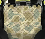 Ginkgo Leaves Design Pattern Dog Car Seat Covers
