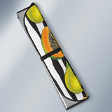 Papaya Design Pattern Car Sun Shade