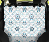 Nautical Steering Wheel Chain Dog Car Seat Covers