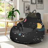 Space Pattern Bean Bag Cover