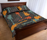 electric guitars pattern Quilt Bed Set