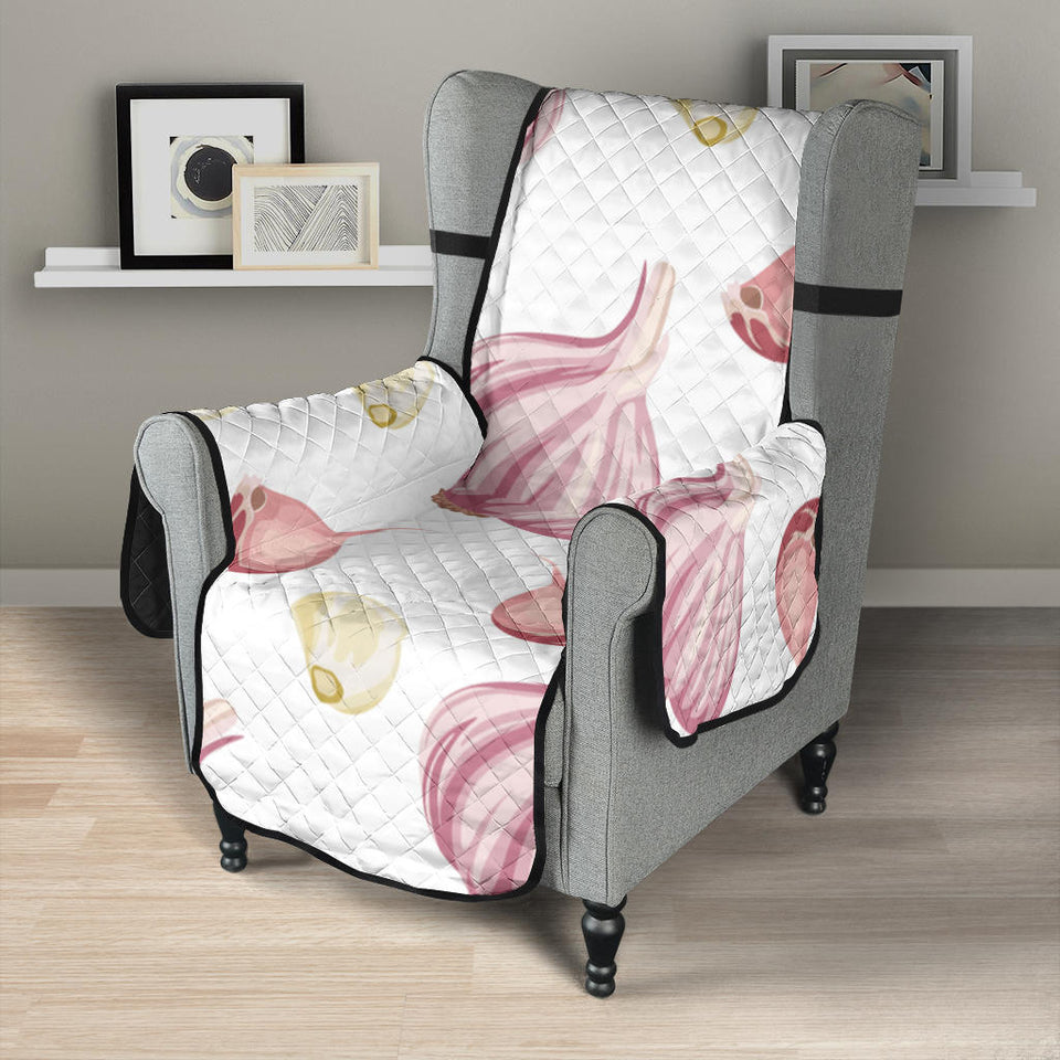 Garlic pattern Chair Cover Protector