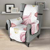 Garlic pattern Chair Cover Protector