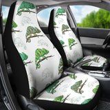 Chameleon Lizard Pattern  Universal Fit Car Seat Covers