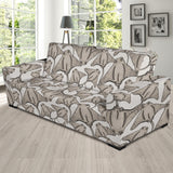 Stingray Pattern Print Design 05  Sofa Slipcover