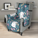 Cute rabbit pattern Chair Cover Protector