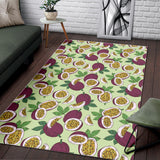 Passion Fruit Pattern Area Rug