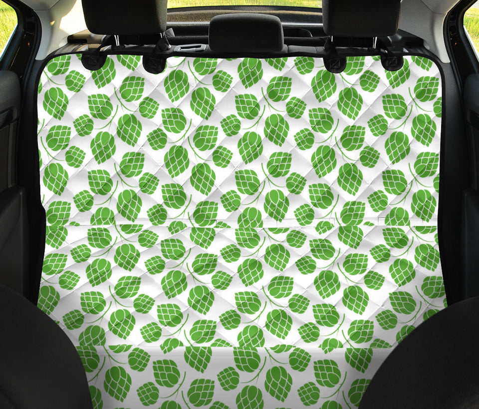 Hop Pattern Background Dog Car Seat Covers