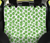 Hop Pattern Background Dog Car Seat Covers