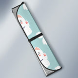 Maneki Neko Cat Sakura Car Sun Shade