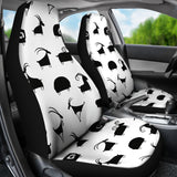 Goat Ram Pattern Universal Fit Car Seat Covers