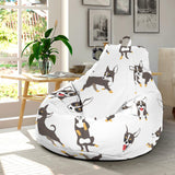 Chihuahua Dog Pattern Bean Bag Cover