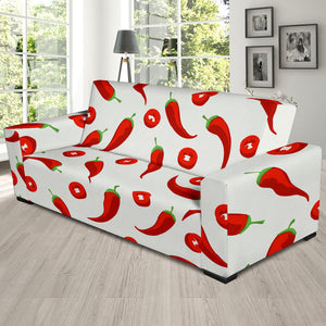 Chili Pattern Sofa Slipcover
