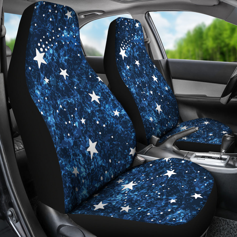 Night Sky Star Pattern  Universal Fit Car Seat Covers