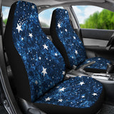 Night Sky Star Pattern  Universal Fit Car Seat Covers