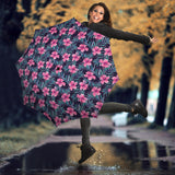 Hibiscus Pattern Print Design 05 Umbrella