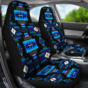 Seven Tribes Midnight Lake Car Seat Covers