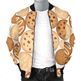 Various Cookie Pattern Men'S Bomber Jacket